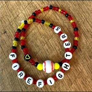Savannah Firefighters Bracelets